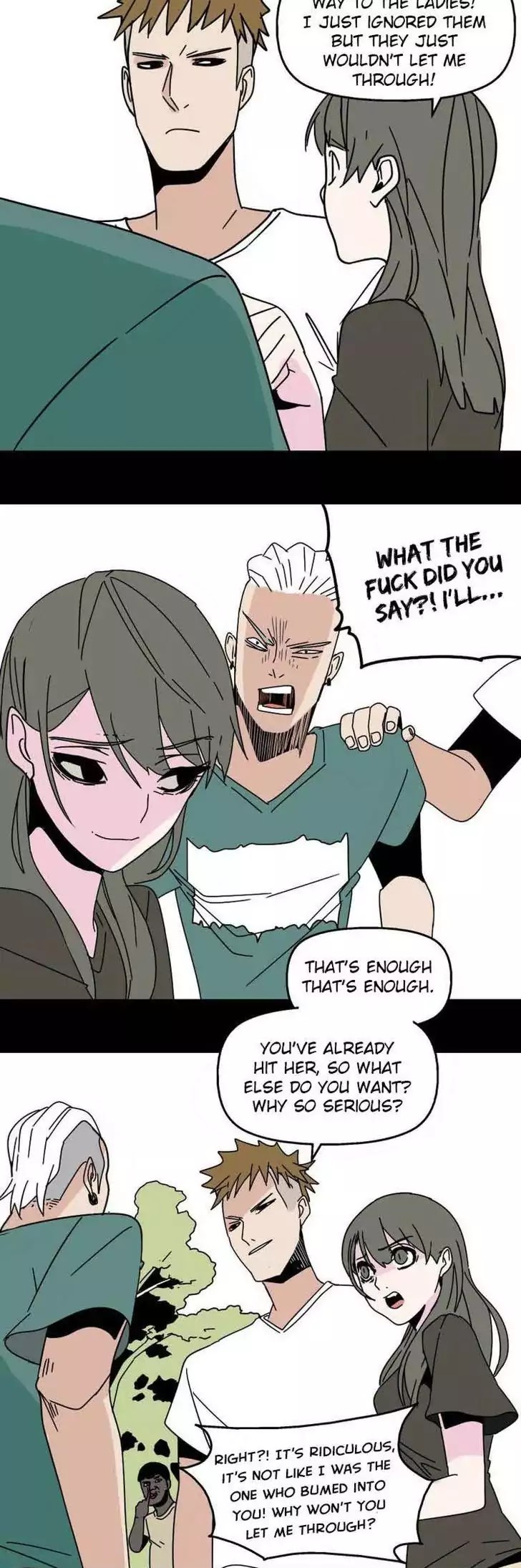 Beauty Game Chapter 1.7 page 24 - Vol.1 Chapter 7: Concealed Danger