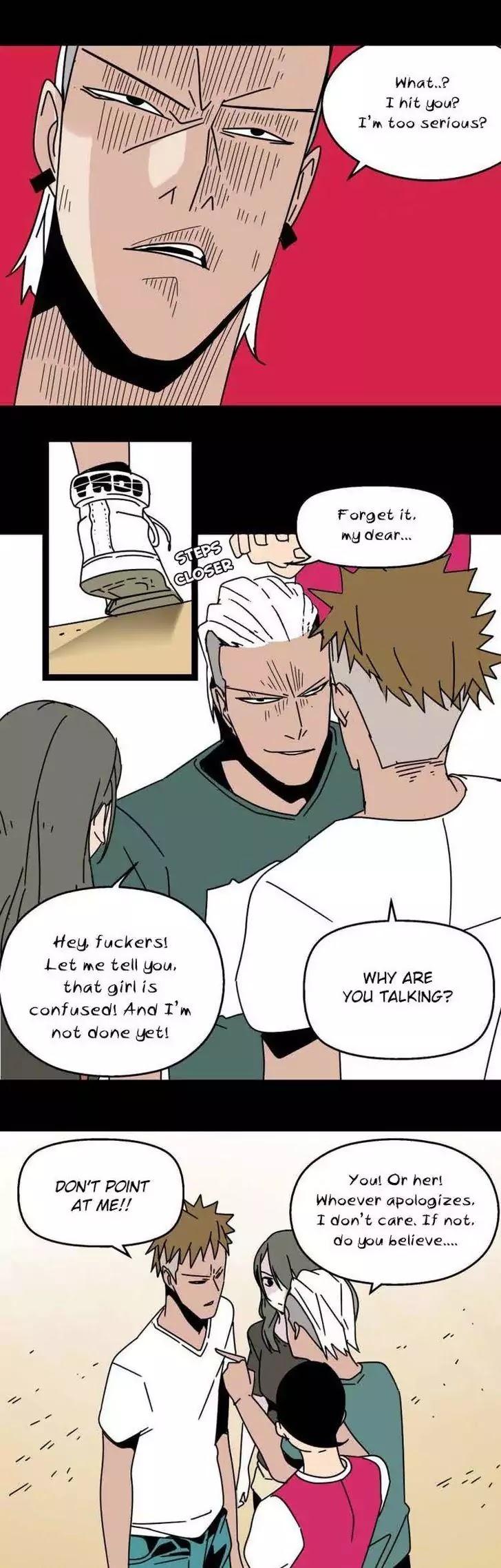 Beauty Game Chapter 1.7 page 25 - Vol.1 Chapter 7: Concealed Danger