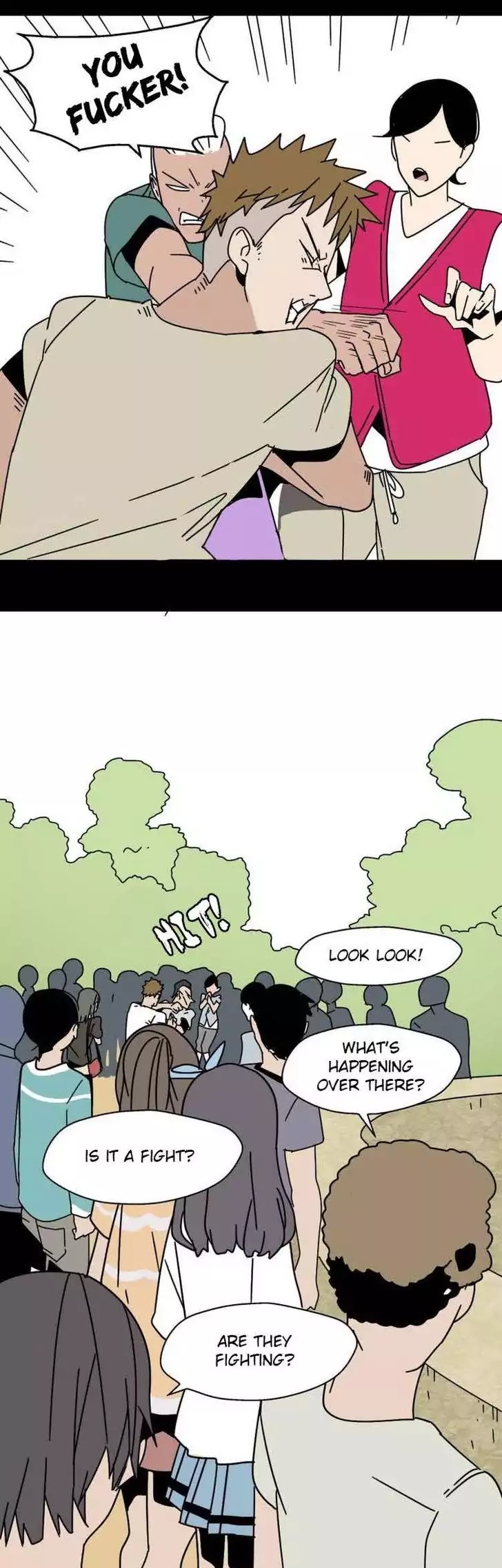 Beauty Game Chapter 1.7 page 27 - Vol.1 Chapter 7: Concealed Danger