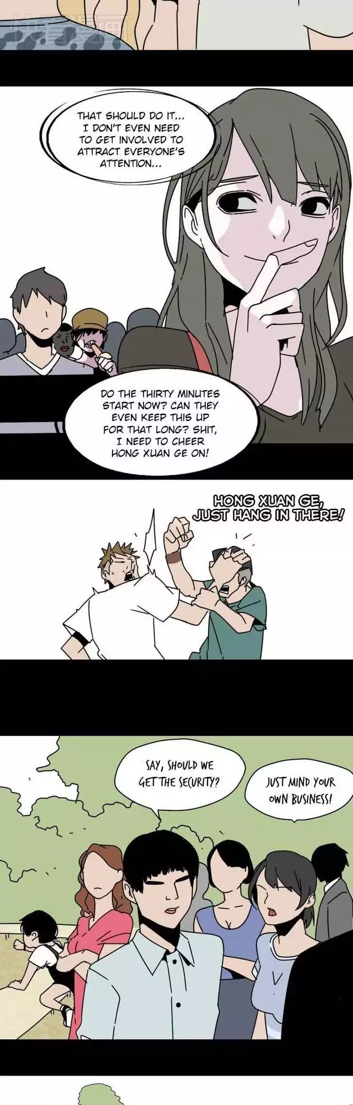 Beauty Game Chapter 1.7 page 28 - Vol.1 Chapter 7: Concealed Danger