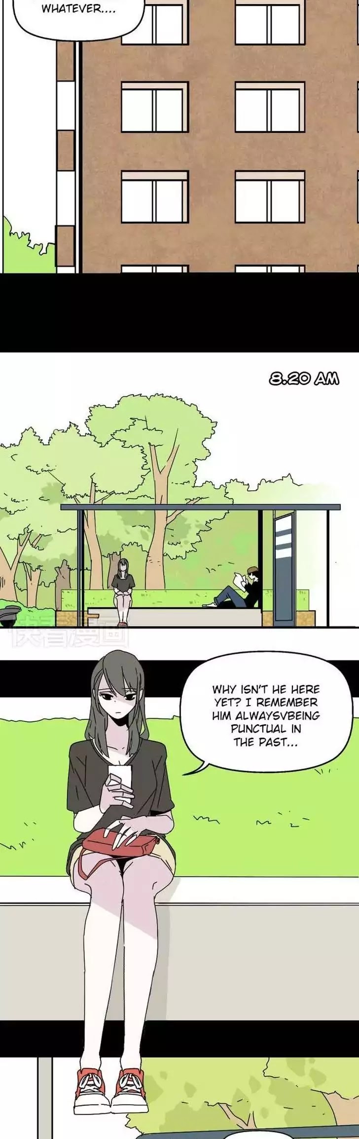 Beauty Game Chapter 1.7 page 3 - Vol.1 Chapter 7: Concealed Danger