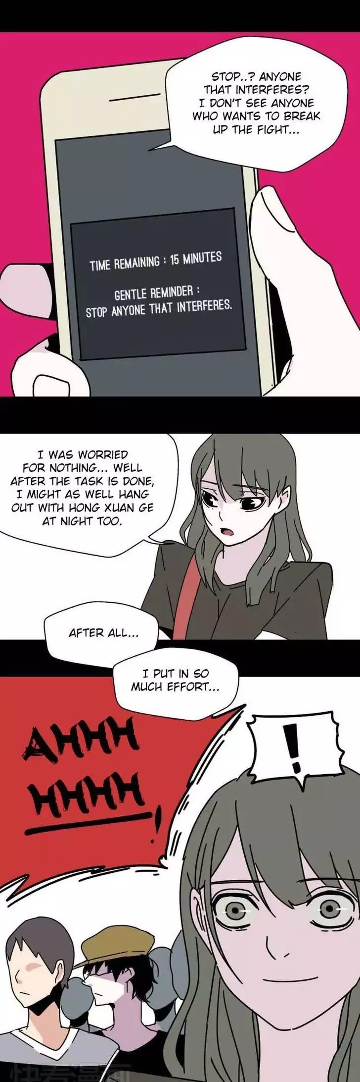 Beauty Game Chapter 1.7 page 31 - Vol.1 Chapter 7: Concealed Danger