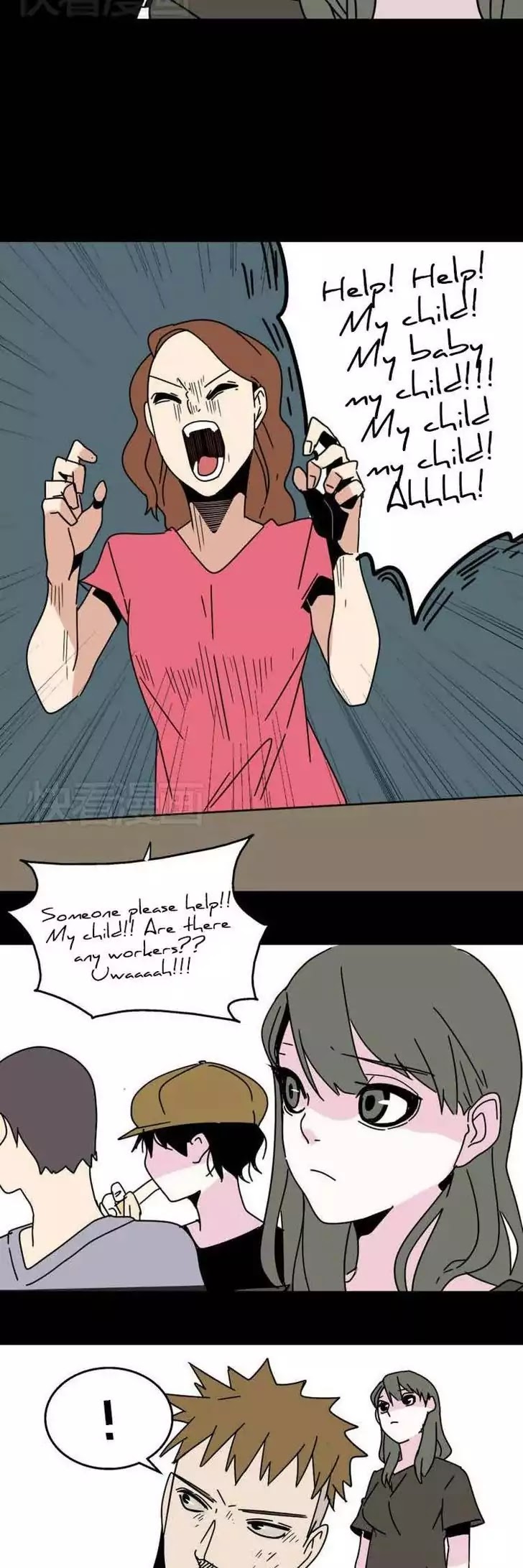 Beauty Game Chapter 1.7 page 32 - Vol.1 Chapter 7: Concealed Danger