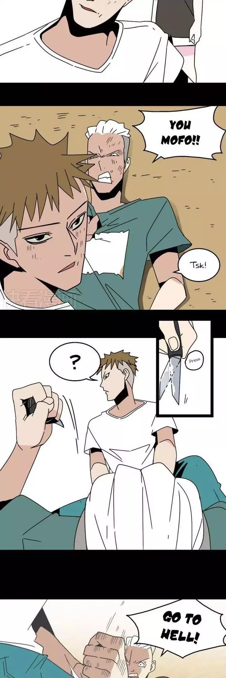 Beauty Game Chapter 1.7 page 33 - Vol.1 Chapter 7: Concealed Danger