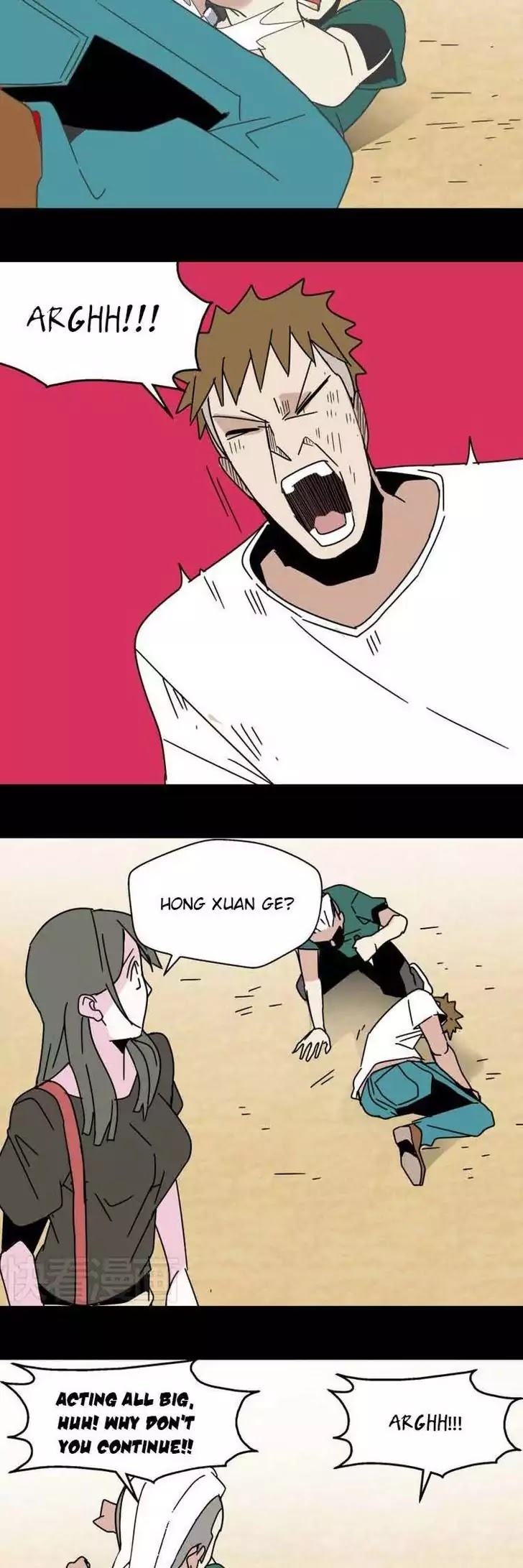 Beauty Game Chapter 1.7 page 34 - Vol.1 Chapter 7: Concealed Danger