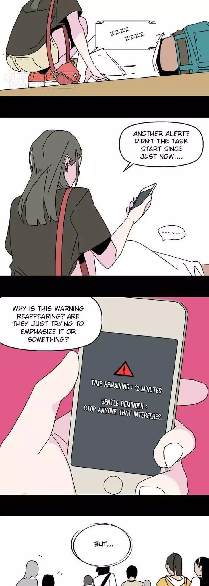 Beauty Game Chapter 1.7 page 38 - Vol.1 Chapter 7: Concealed Danger
