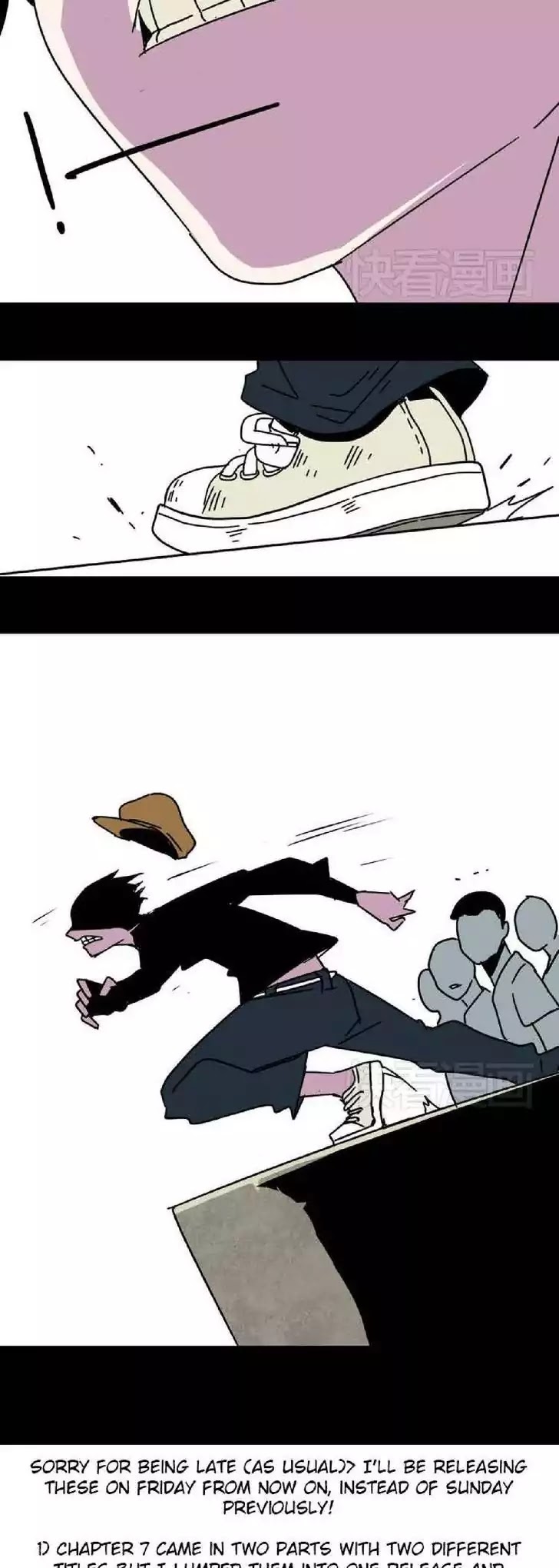 Beauty Game Chapter 1.7 page 42 - Vol.1 Chapter 7: Concealed Danger