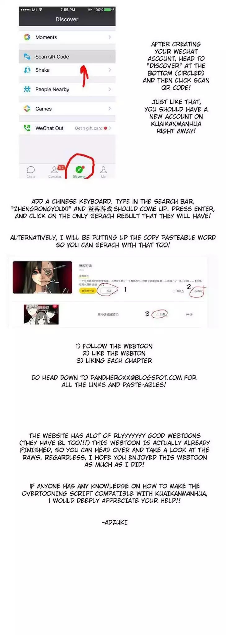 Beauty Game Chapter 1.7 page 44 - Vol.1 Chapter 7: Concealed Danger