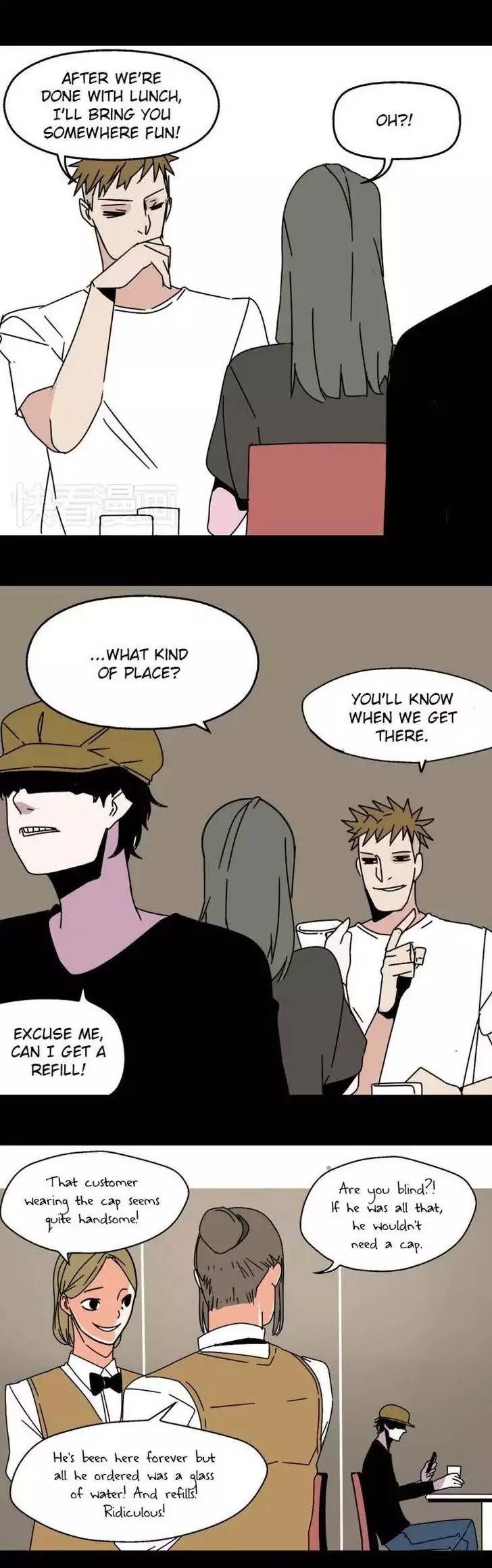 Beauty Game Chapter 1.7 page 7 - Vol.1 Chapter 7: Concealed Danger
