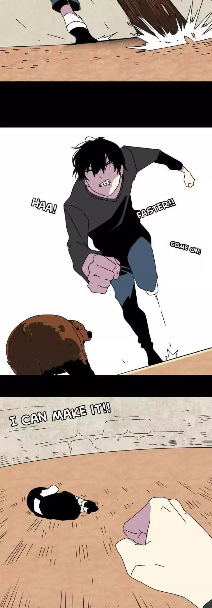 Beauty Game Chapter 1.8 page 10 - Vol.1 Chapter 8: You Were Following Me Because...!