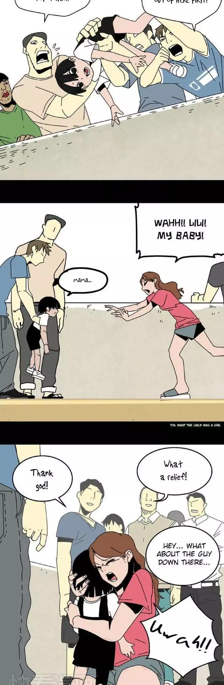 Beauty Game Chapter 1.8 page 14 - Vol.1 Chapter 8: You Were Following Me Because...!