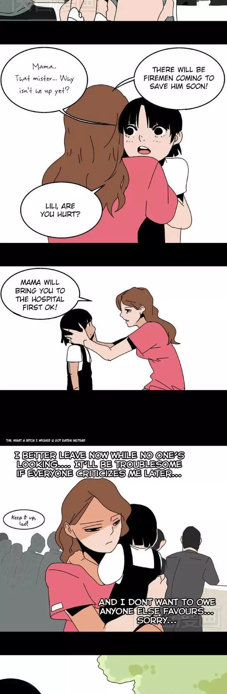 Beauty Game Chapter 1.8 page 15 - Vol.1 Chapter 8: You Were Following Me Because...!