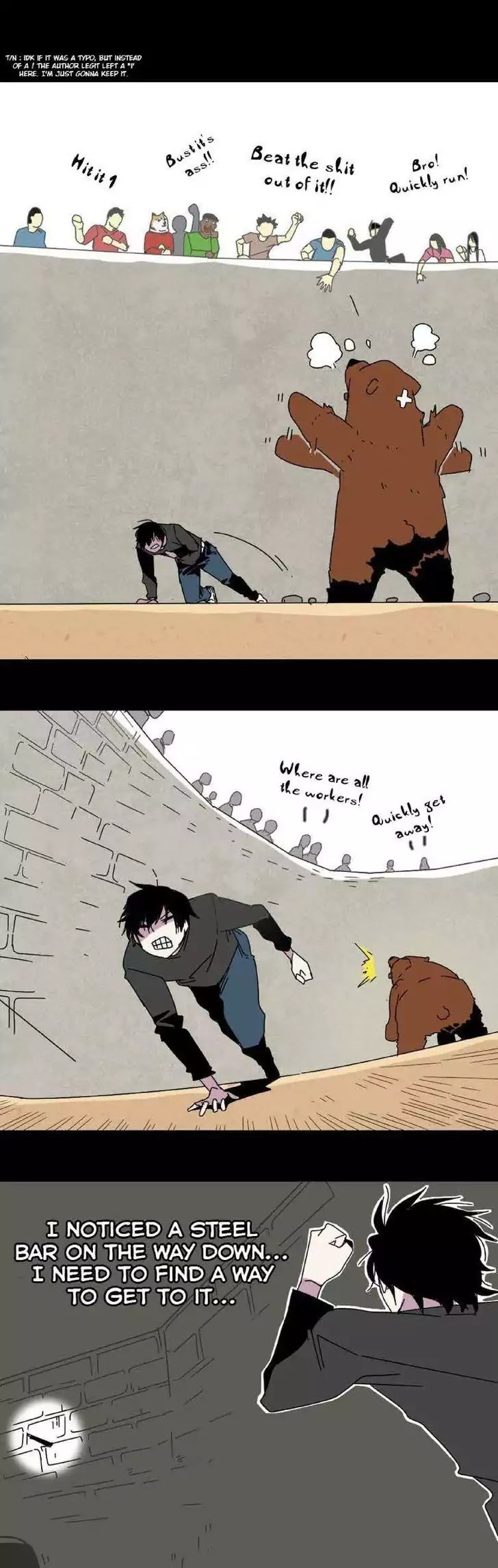 Beauty Game Chapter 1.8 page 19 - Vol.1 Chapter 8: You Were Following Me Because...!