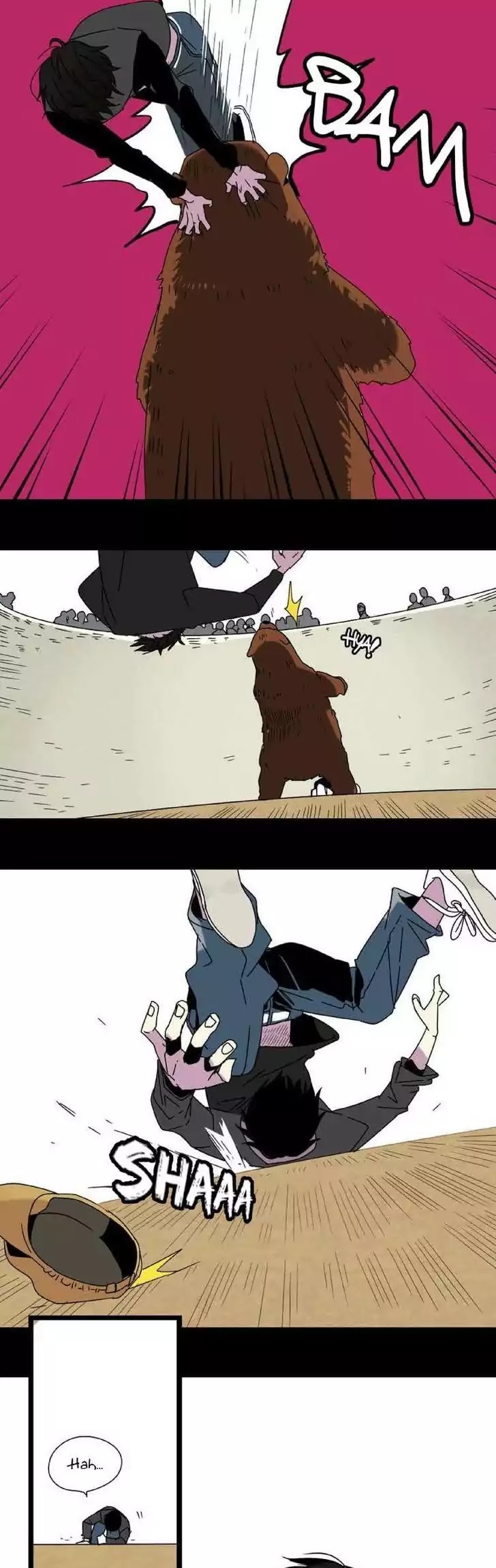 Beauty Game Chapter 1.8 page 2 - Vol.1 Chapter 8: You Were Following Me Because...!
