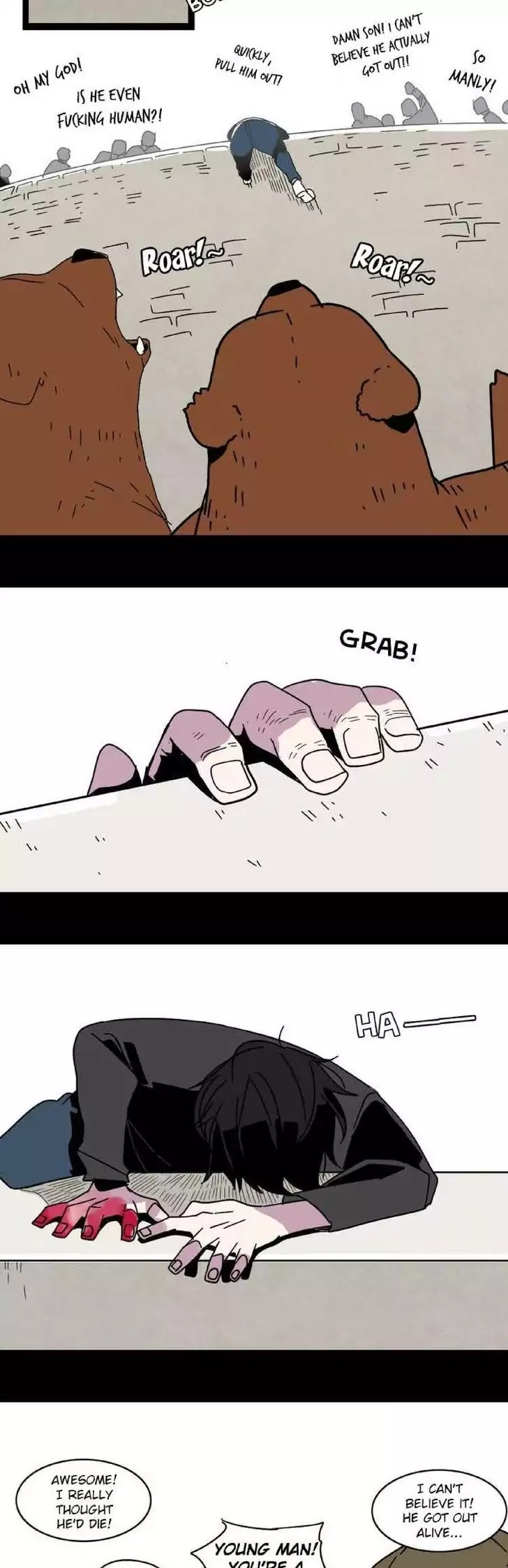 Beauty Game Chapter 1.8 page 26 - Vol.1 Chapter 8: You Were Following Me Because...!