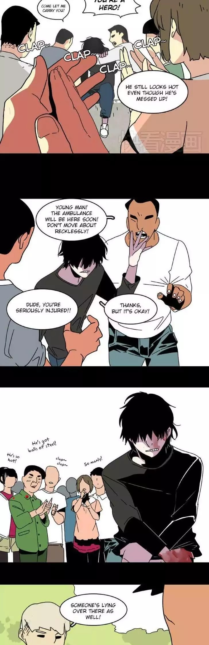 Beauty Game Chapter 1.8 page 27 - Vol.1 Chapter 8: You Were Following Me Because...!