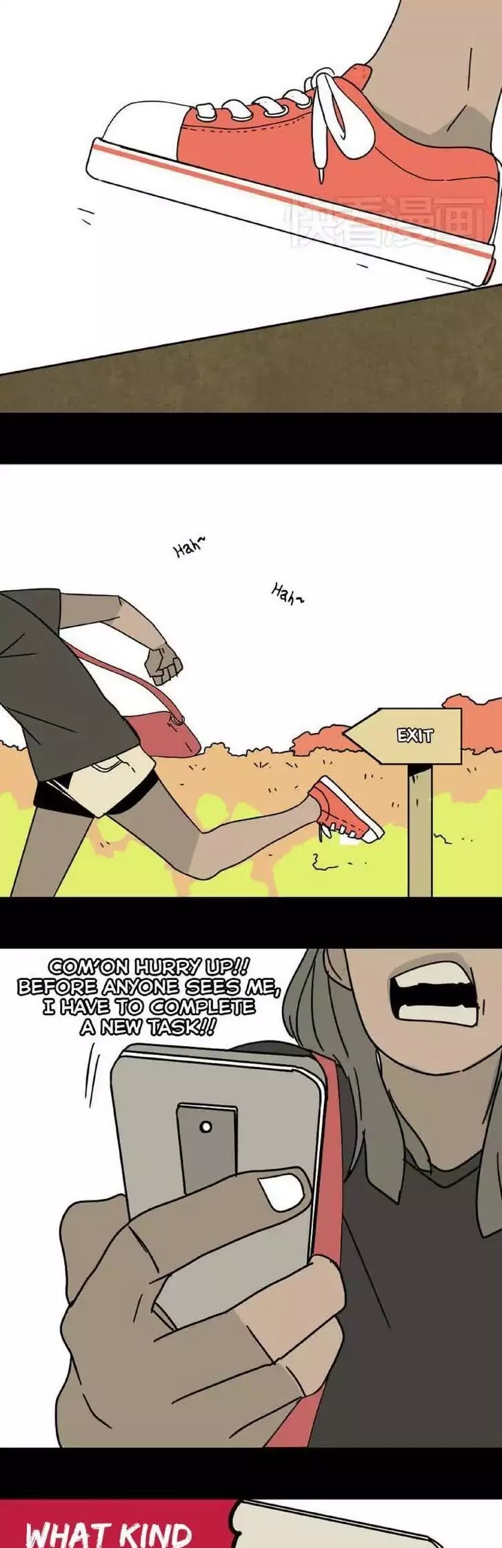 Beauty Game Chapter 1.8 page 29 - Vol.1 Chapter 8: You Were Following Me Because...!