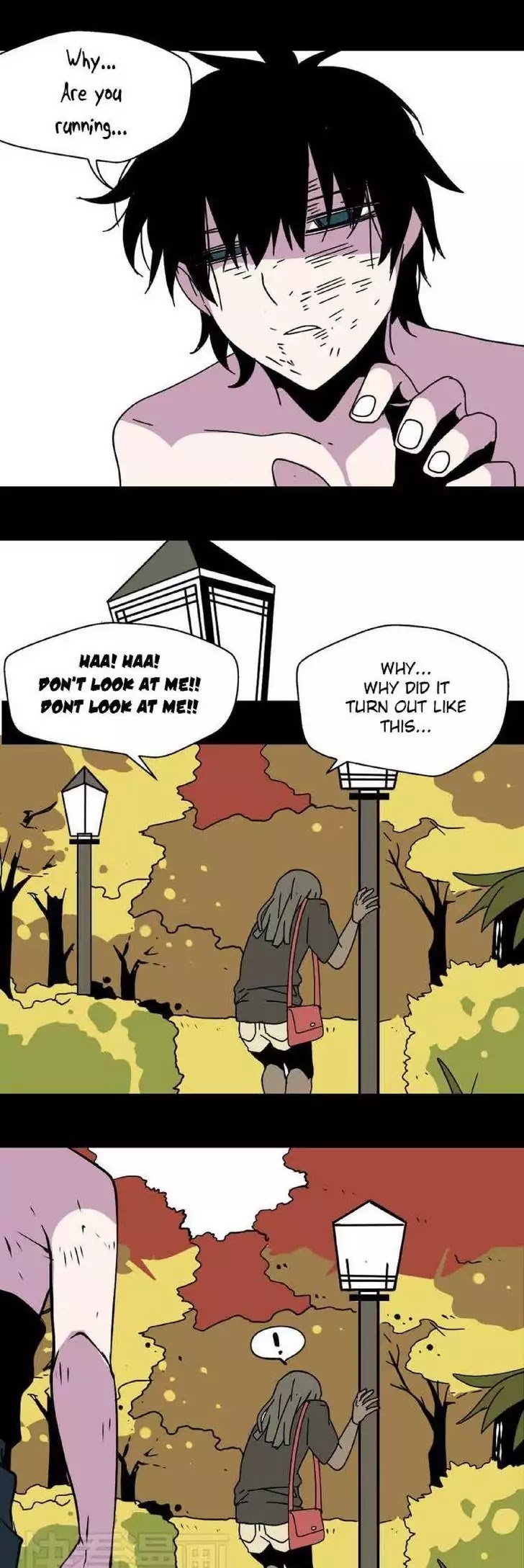 Beauty Game Chapter 1.8 page 31 - Vol.1 Chapter 8: You Were Following Me Because...!