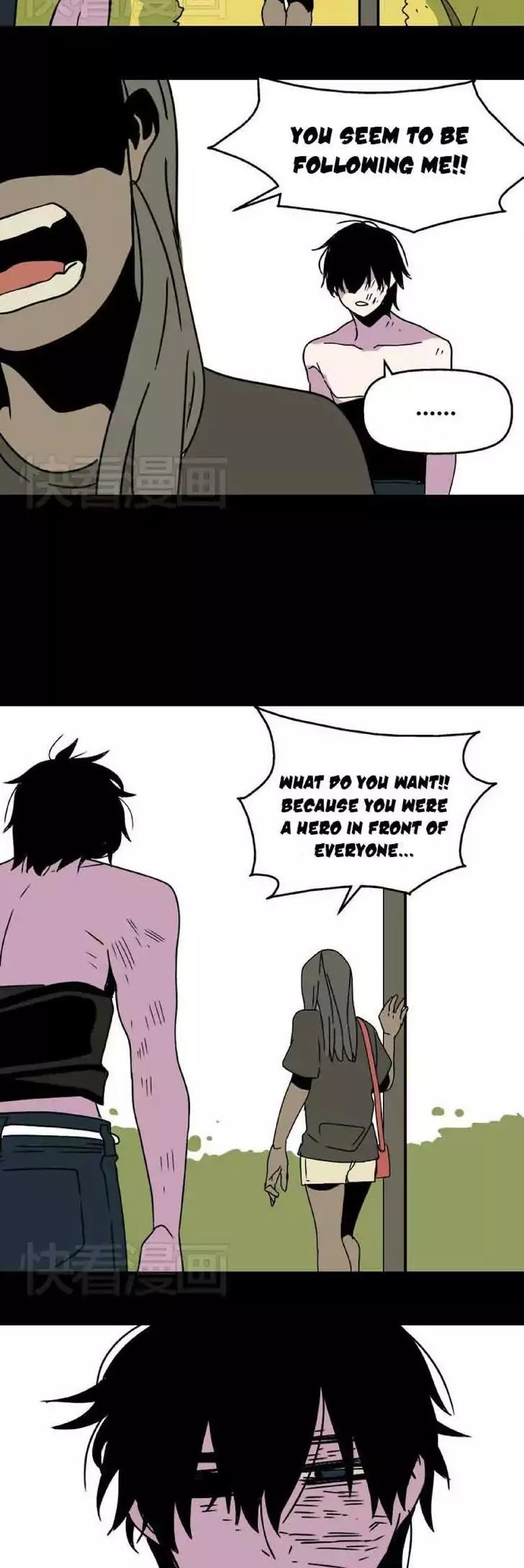 Beauty Game Chapter 1.8 page 32 - Vol.1 Chapter 8: You Were Following Me Because...!