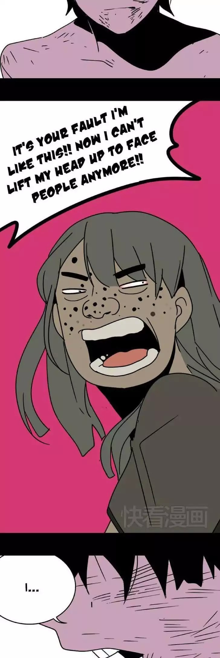 Beauty Game Chapter 1.8 page 33 - Vol.1 Chapter 8: You Were Following Me Because...!