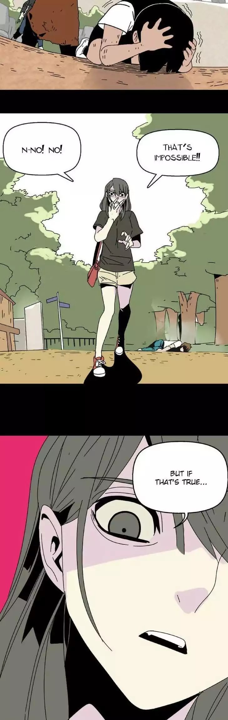 Beauty Game Chapter 1.8 page 6 - Vol.1 Chapter 8: You Were Following Me Because...!