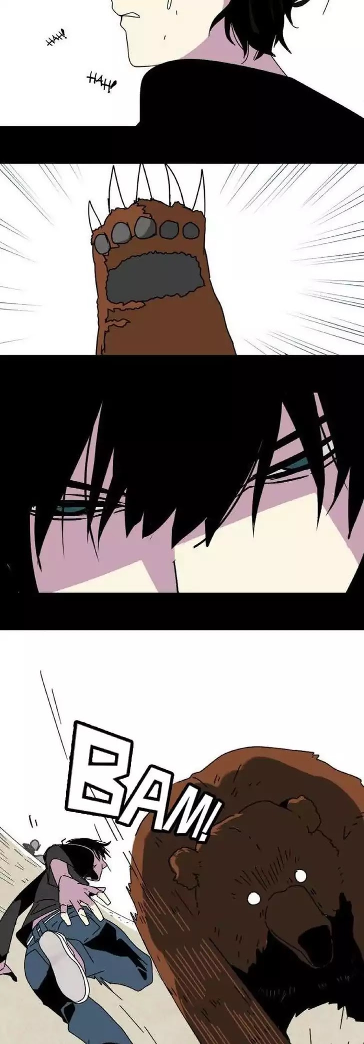 Beauty Game Chapter 1.8 page 9 - Vol.1 Chapter 8: You Were Following Me Because...!