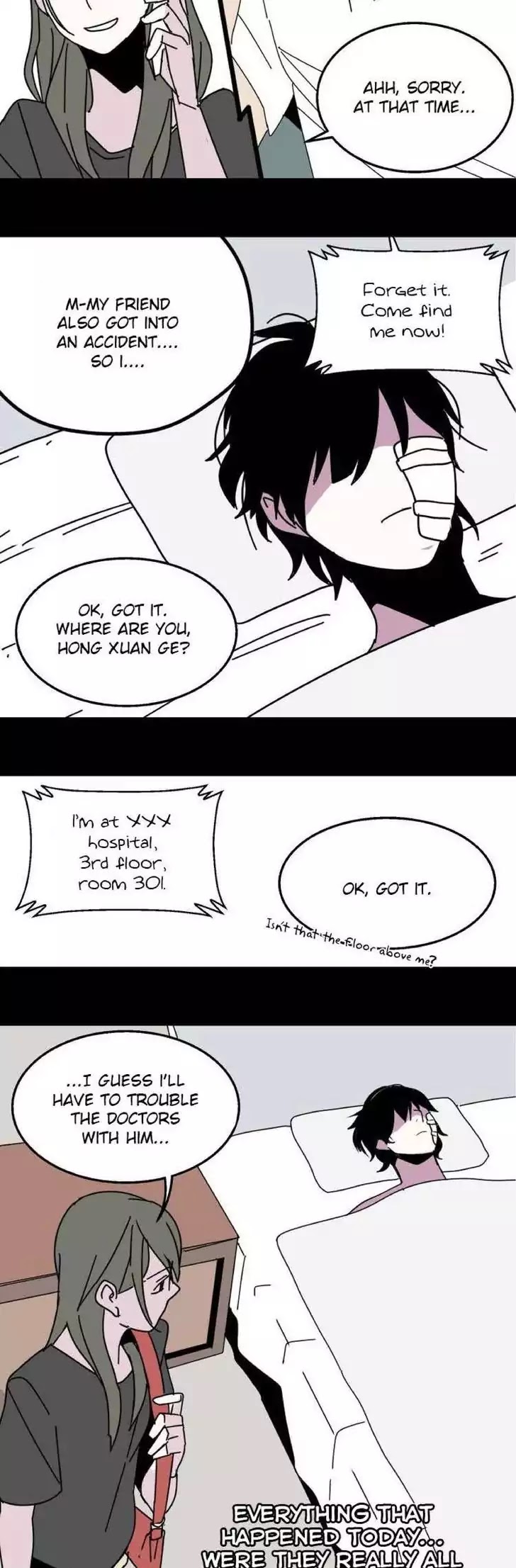 Beauty Game Chapter 1.9 page 25 - Vol.1 Chapter 9: Living A Lie