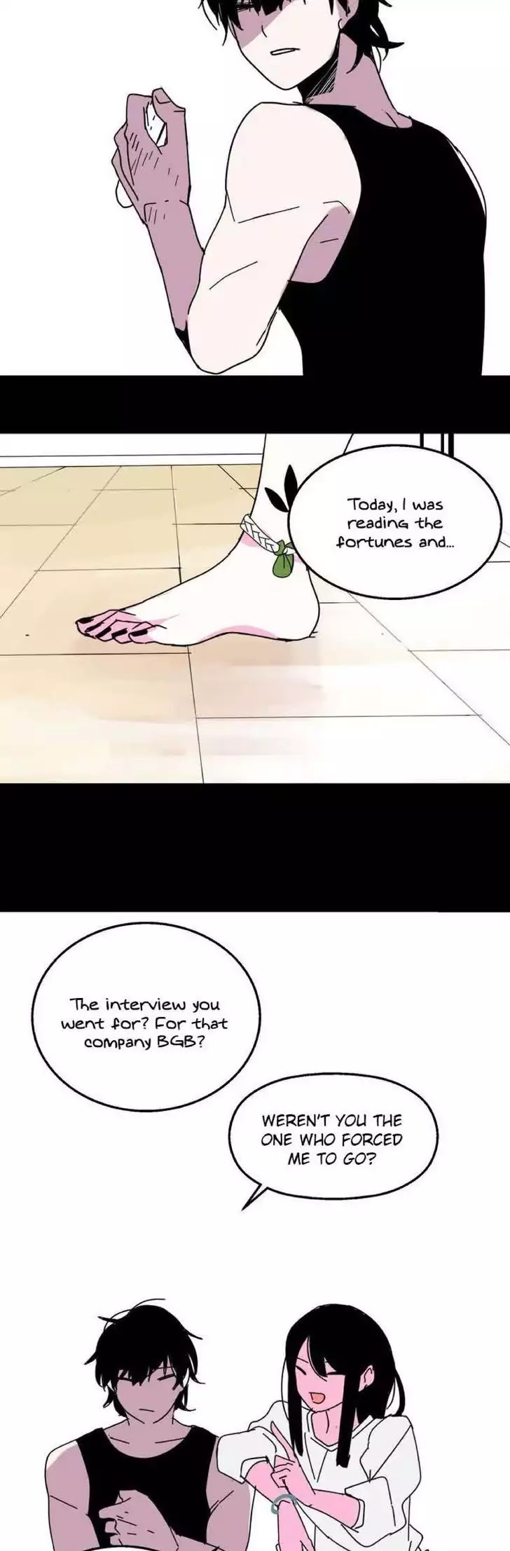 Beauty Game Chapter 1.9 page 28 - Vol.1 Chapter 9: Living A Lie