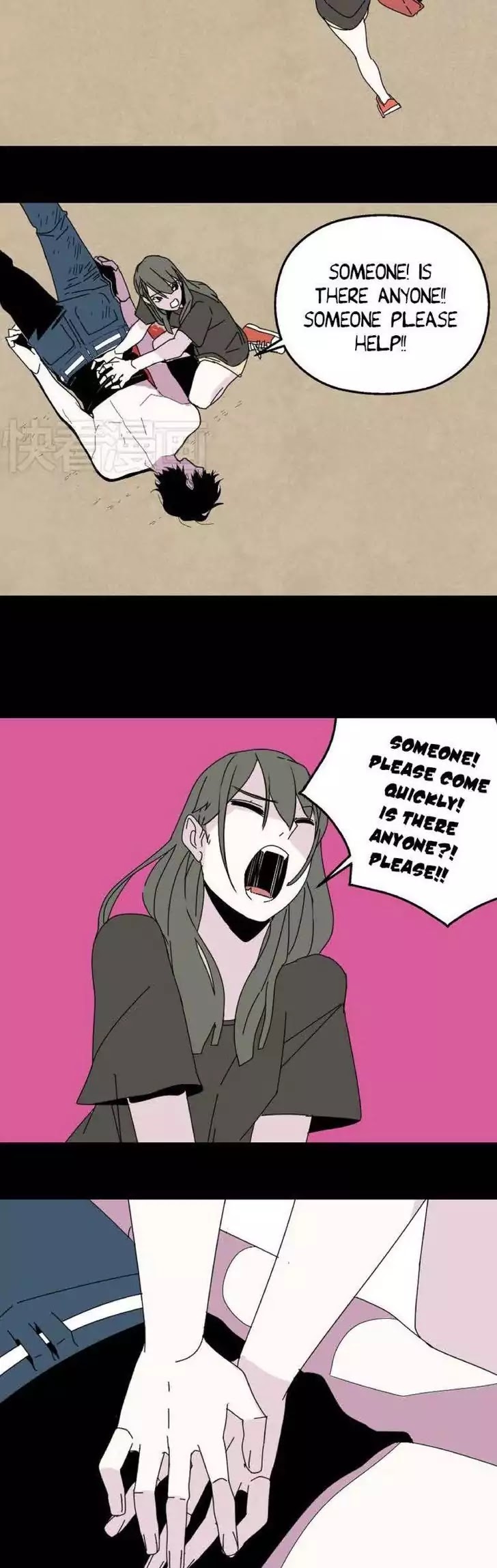 Beauty Game Chapter 1.9 page 3 - Vol.1 Chapter 9: Living A Lie
