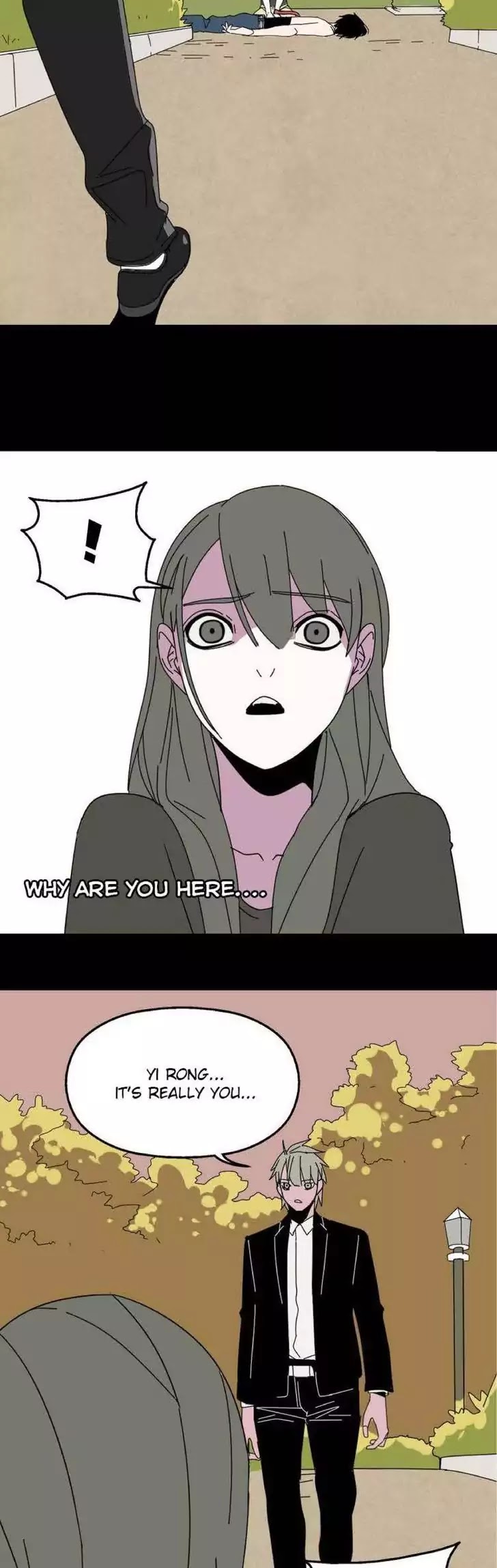 Beauty Game Chapter 1.9 page 5 - Vol.1 Chapter 9: Living A Lie