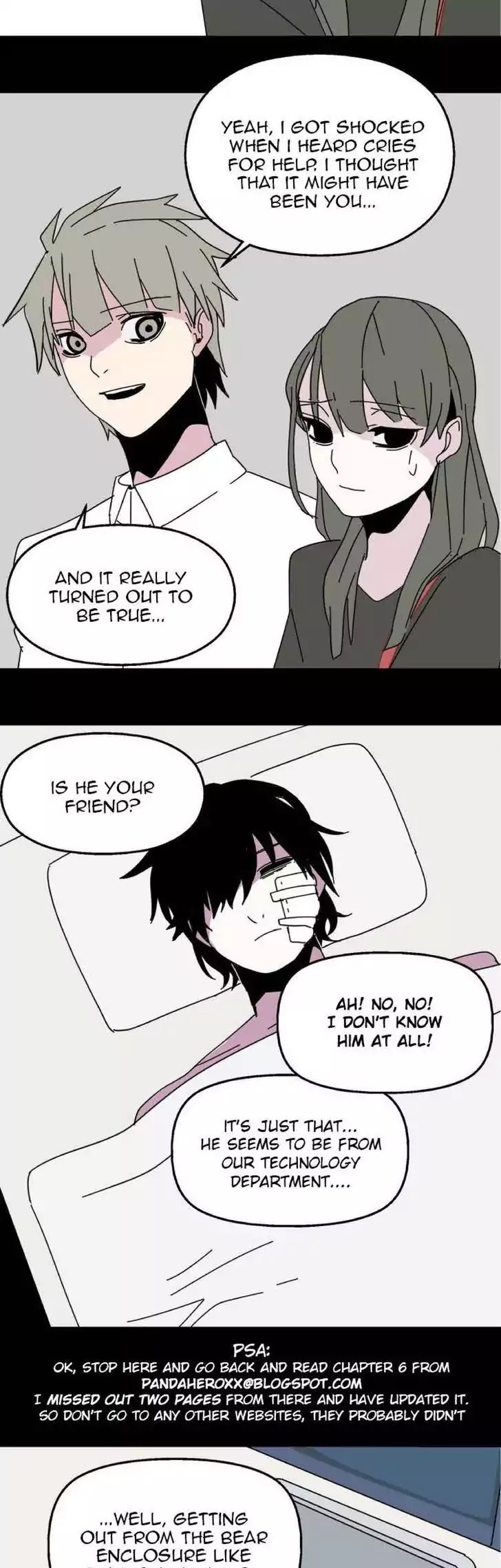 Beauty Game Chapter 1.9 page 8 - Vol.1 Chapter 9: Living A Lie