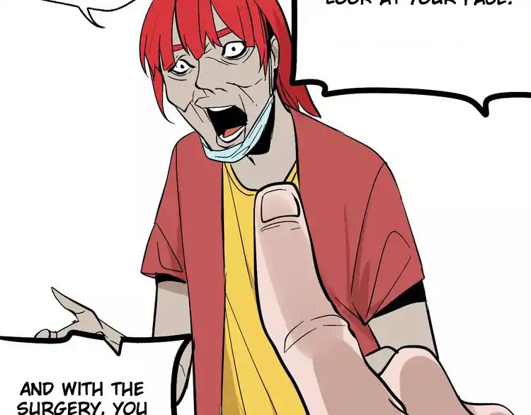 Beauty Game Chapter 2.2 page 13 - Vol.2 Chapter 2: Attractiveness Index Counterattack
