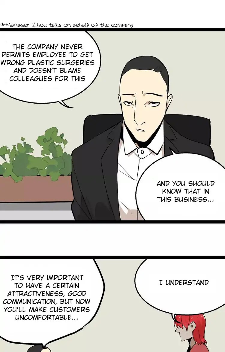 Beauty Game Chapter 2.2 page 34 - Vol.2 Chapter 2: Attractiveness Index Counterattack