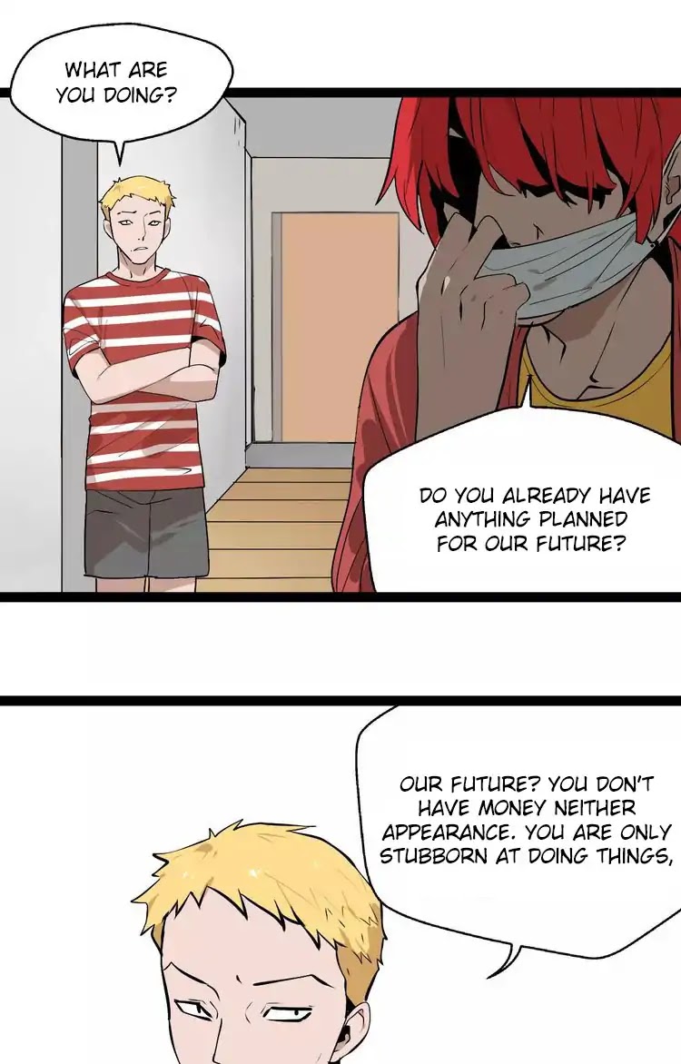 Beauty Game Chapter 2.2 page 5 - Vol.2 Chapter 2: Attractiveness Index Counterattack