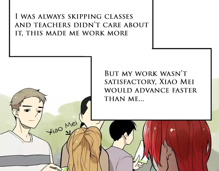 Beauty Game Chapter 2.3 page 37 - Vol.2 Chapter 3: My Childhood
