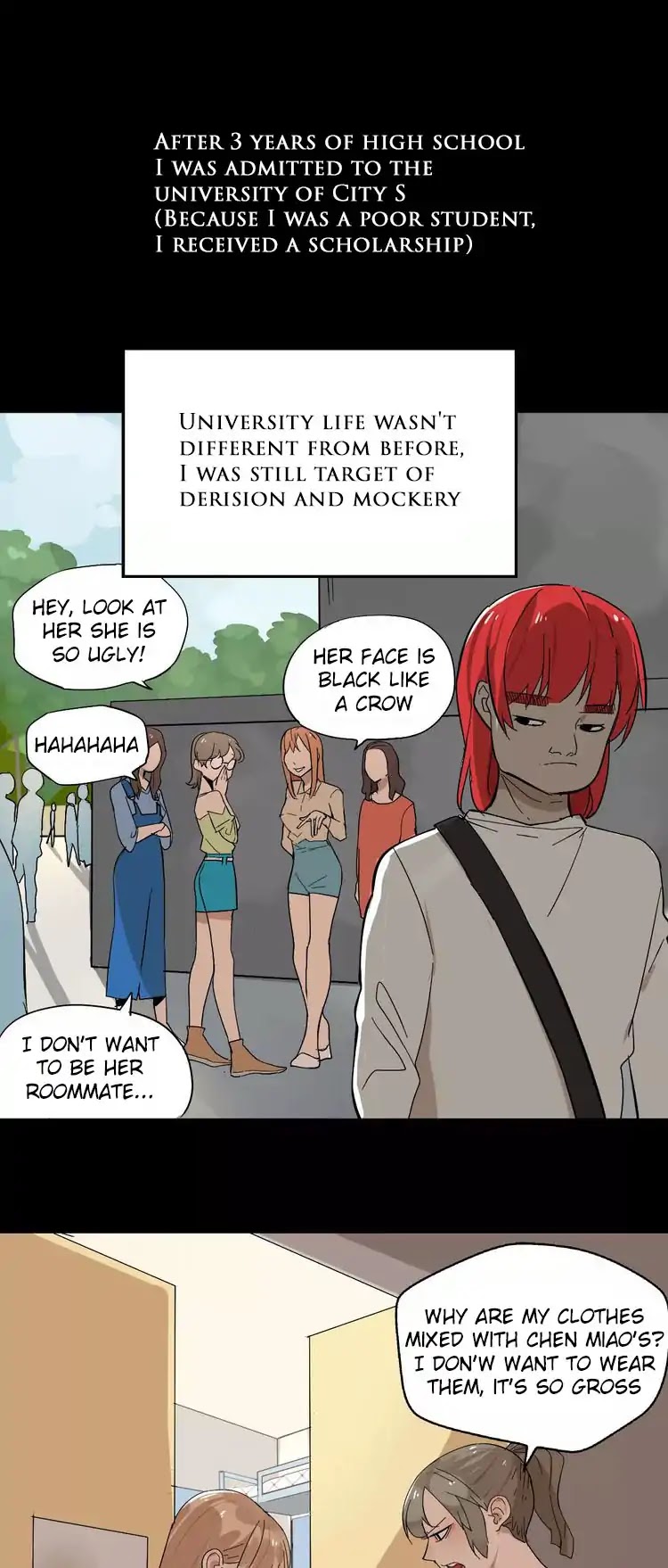 Beauty Game Chapter 2.3 page 46 - Vol.2 Chapter 3: My Childhood