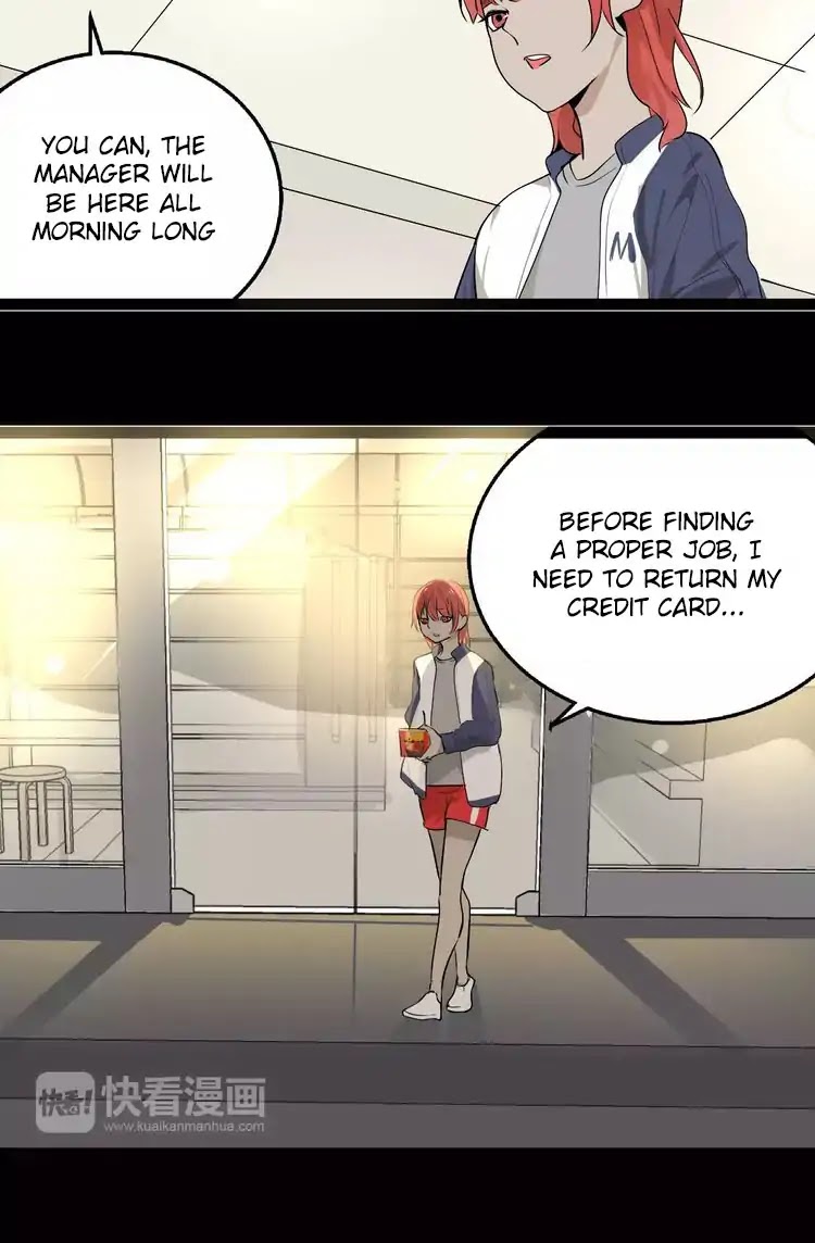 Beauty Game Chapter 2.4 page 10 - Vol.2 Chapter 4: I Don't Want To Go Back