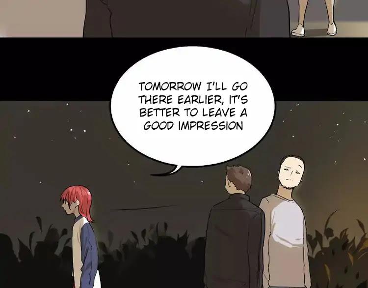 Beauty Game Chapter 2.4 page 12 - Vol.2 Chapter 4: I Don't Want To Go Back