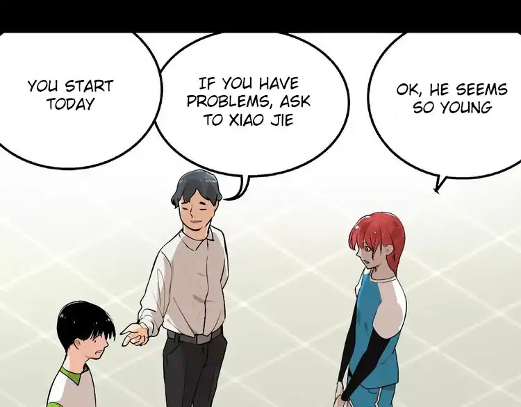 Beauty Game Chapter 2.4 page 19 - Vol.2 Chapter 4: I Don't Want To Go Back