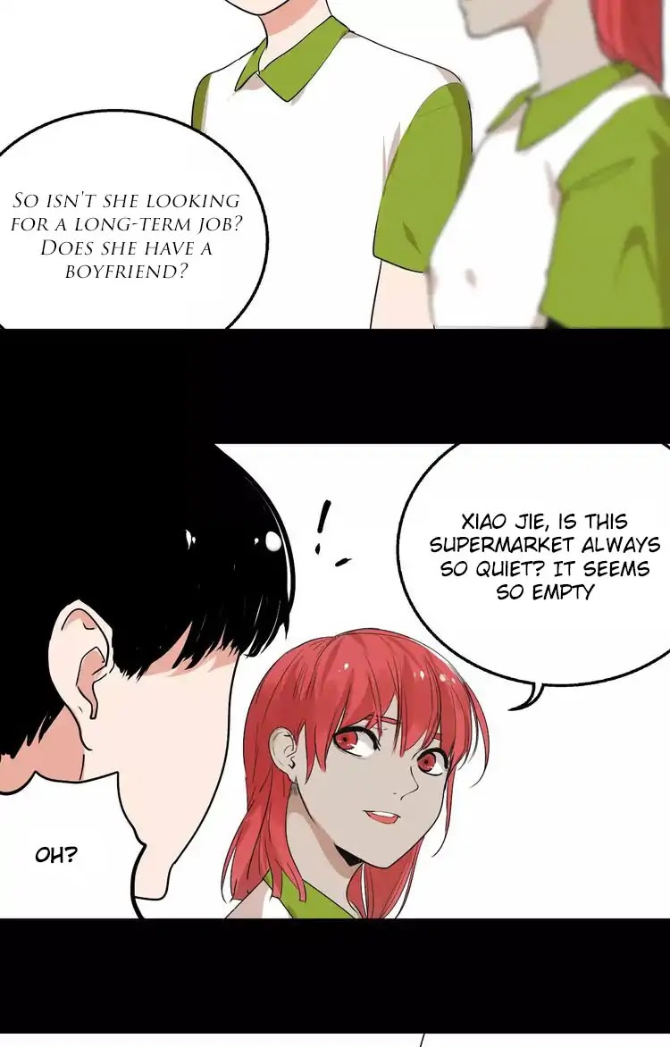 Beauty Game Chapter 2.4 page 33 - Vol.2 Chapter 4: I Don't Want To Go Back