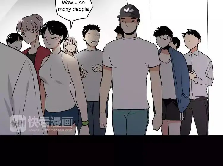 Beauty Game Chapter 2.4 page 36 - Vol.2 Chapter 4: I Don't Want To Go Back