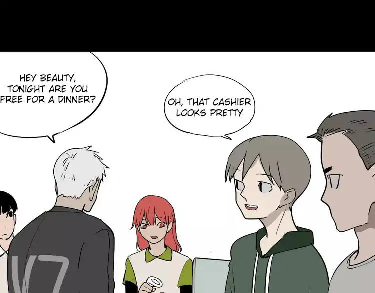Beauty Game Chapter 2.4 page 37 - Vol.2 Chapter 4: I Don't Want To Go Back