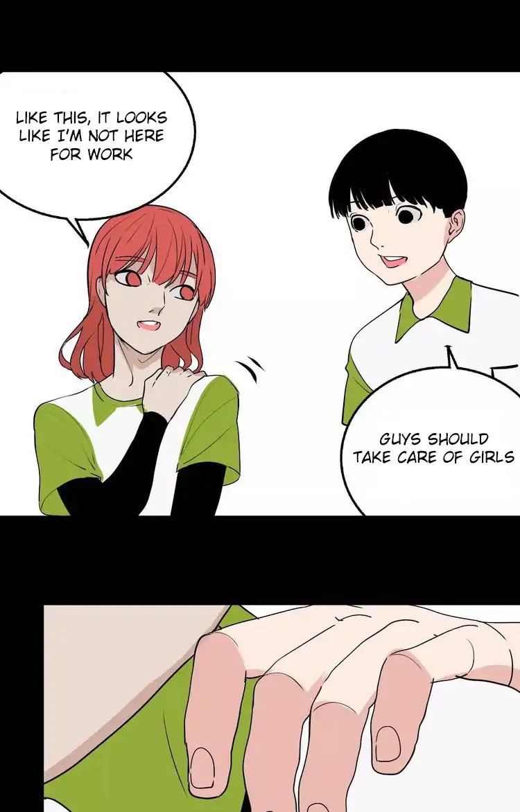 Beauty Game Chapter 2.4 page 44 - Vol.2 Chapter 4: I Don't Want To Go Back