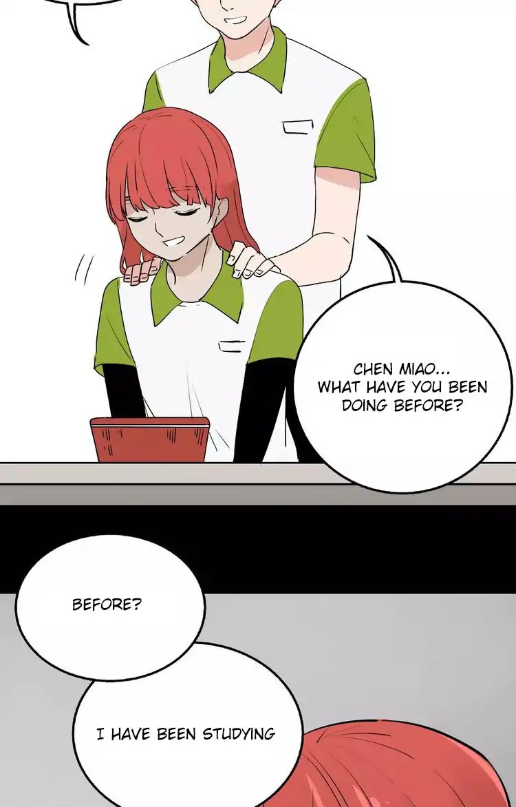 Beauty Game Chapter 2.4 page 47 - Vol.2 Chapter 4: I Don't Want To Go Back