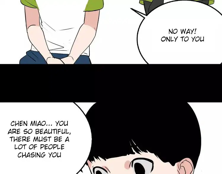 Beauty Game Chapter 2.4 page 57 - Vol.2 Chapter 4: I Don't Want To Go Back
