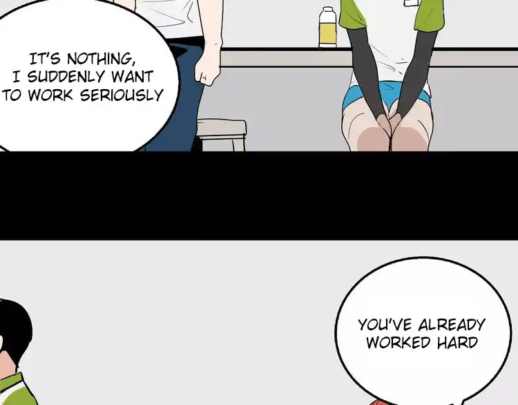 Beauty Game Chapter 2.4 page 63 - Vol.2 Chapter 4: I Don't Want To Go Back