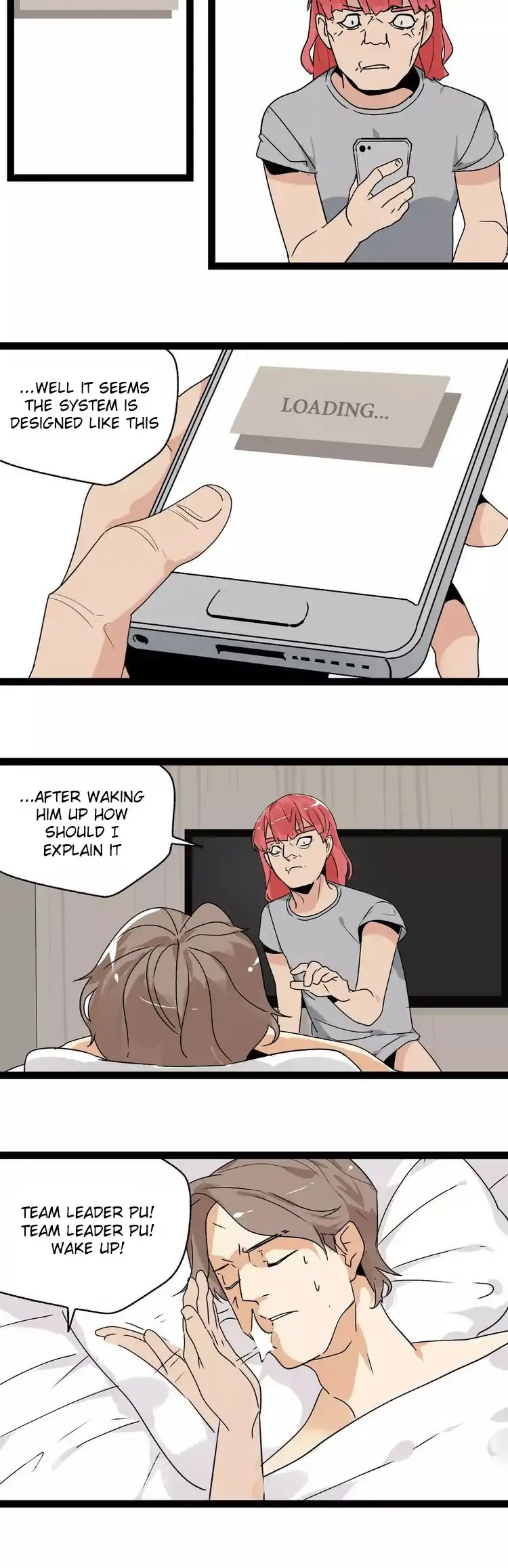 Beauty Game Chapter 2.7-1 page 38 - Vol.2 Chapter 7.1: Mission
