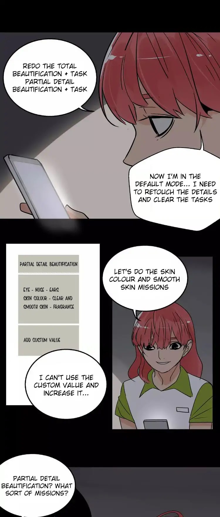 Beauty Game Chapter 2.7-2 page 26 - Vol.2 Chapter 7.2: Crazy mission