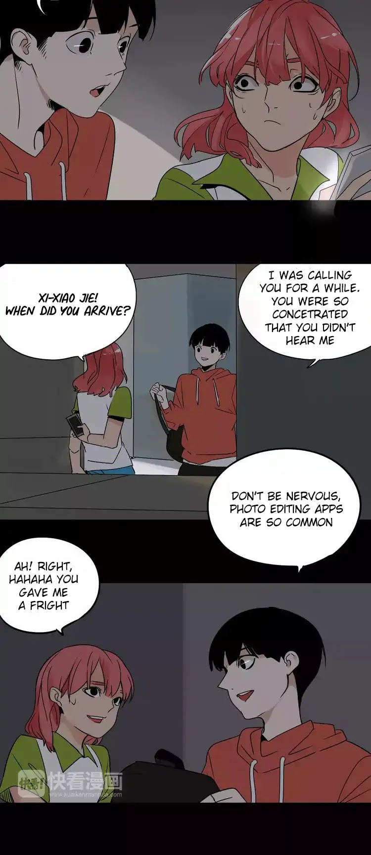 Beauty Game Chapter 2.7-2 page 27 - Vol.2 Chapter 7.2: Crazy mission