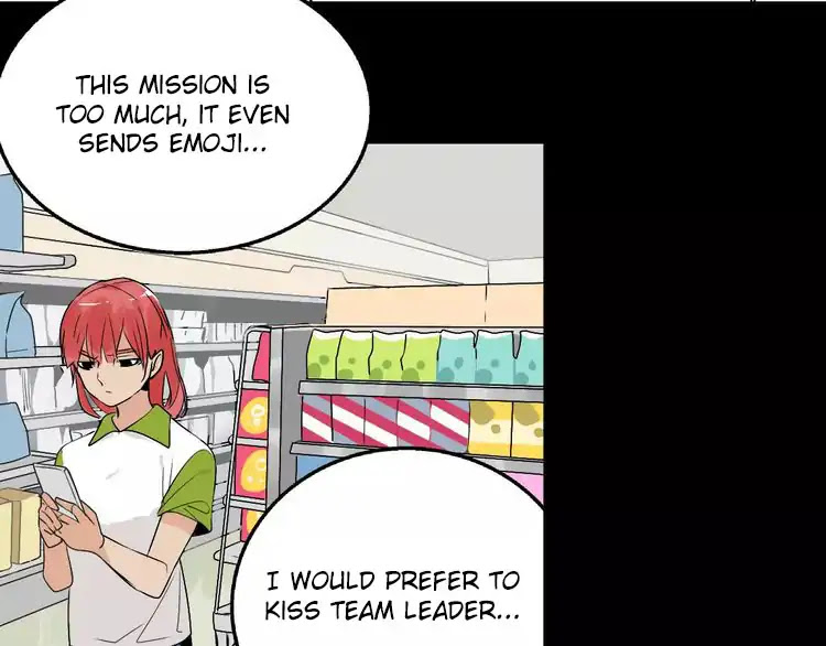 Beauty Game Chapter 2.7-2 page 57 - Vol.2 Chapter 7.2: Crazy mission